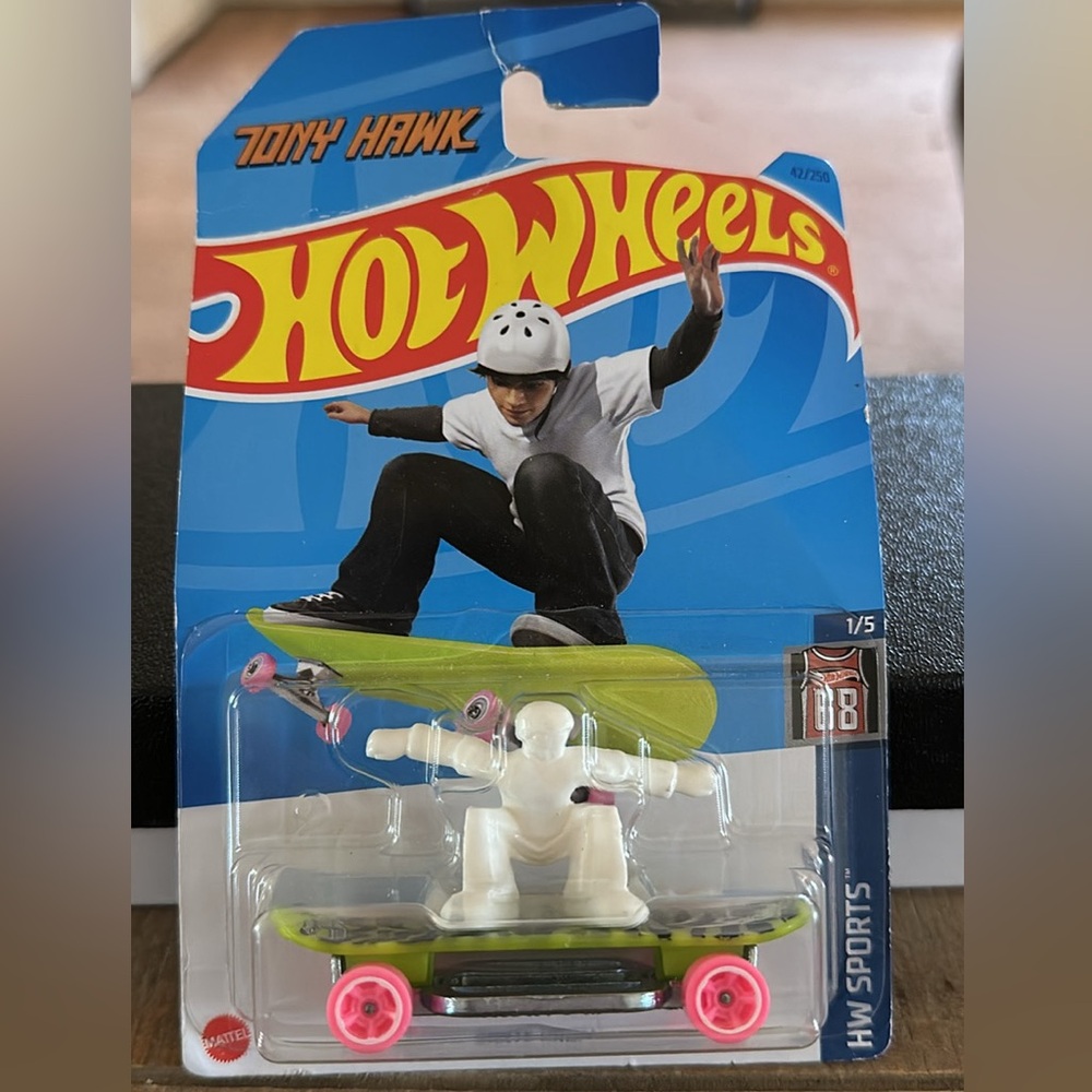 New in box. Skateboarder toy Hot Wheels $15